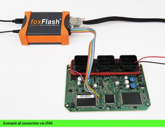 FoxFlash Connection Method