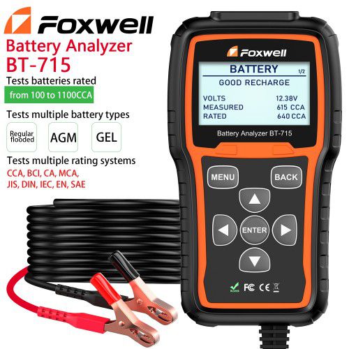 Foxwell BT-715 Battery Analyzer 