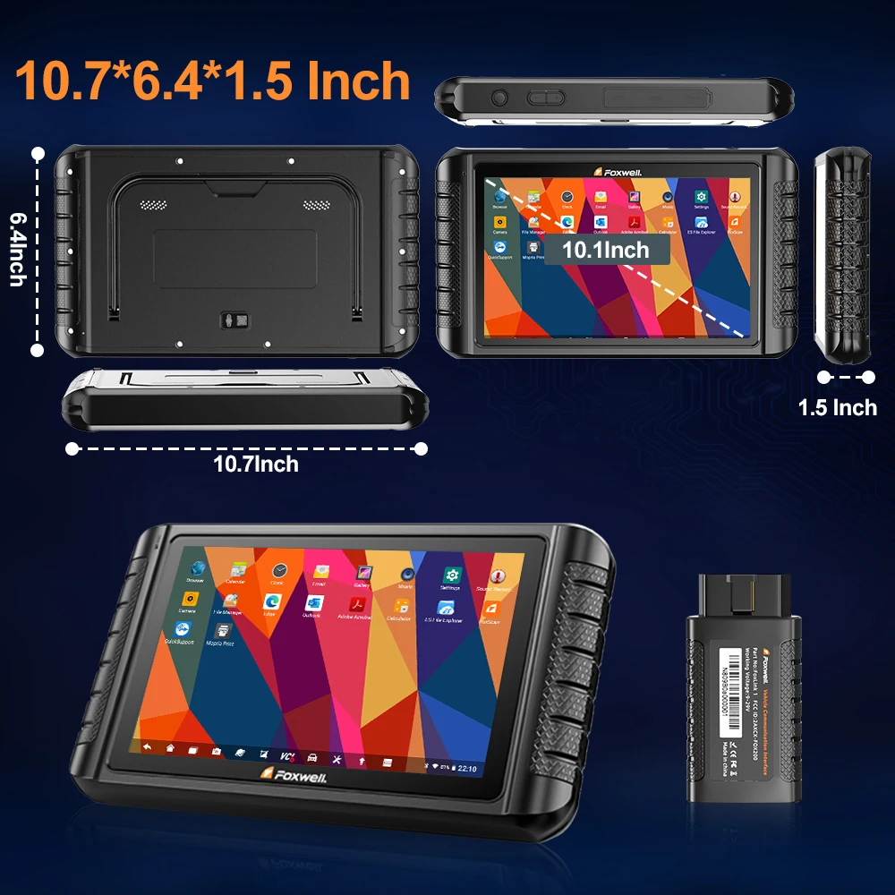 FOXWELL NT1009 OBD2 Bluetooth Car Scanner