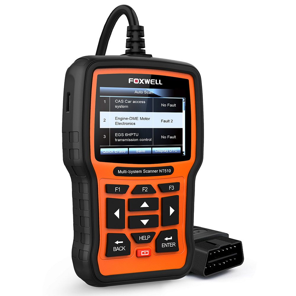 FOXWELL NT510 Full System OBD OBD2 Scanner