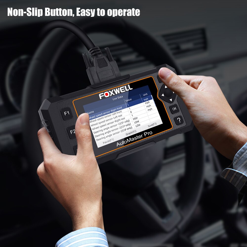 Foxwell nt624 elite obd2 herramienta de diagnóstico