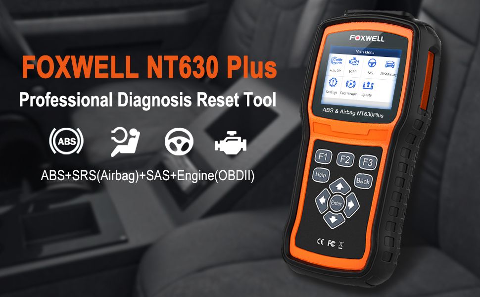 Foxwell NT630 Plus OBD2 Car Diagnostic Tool