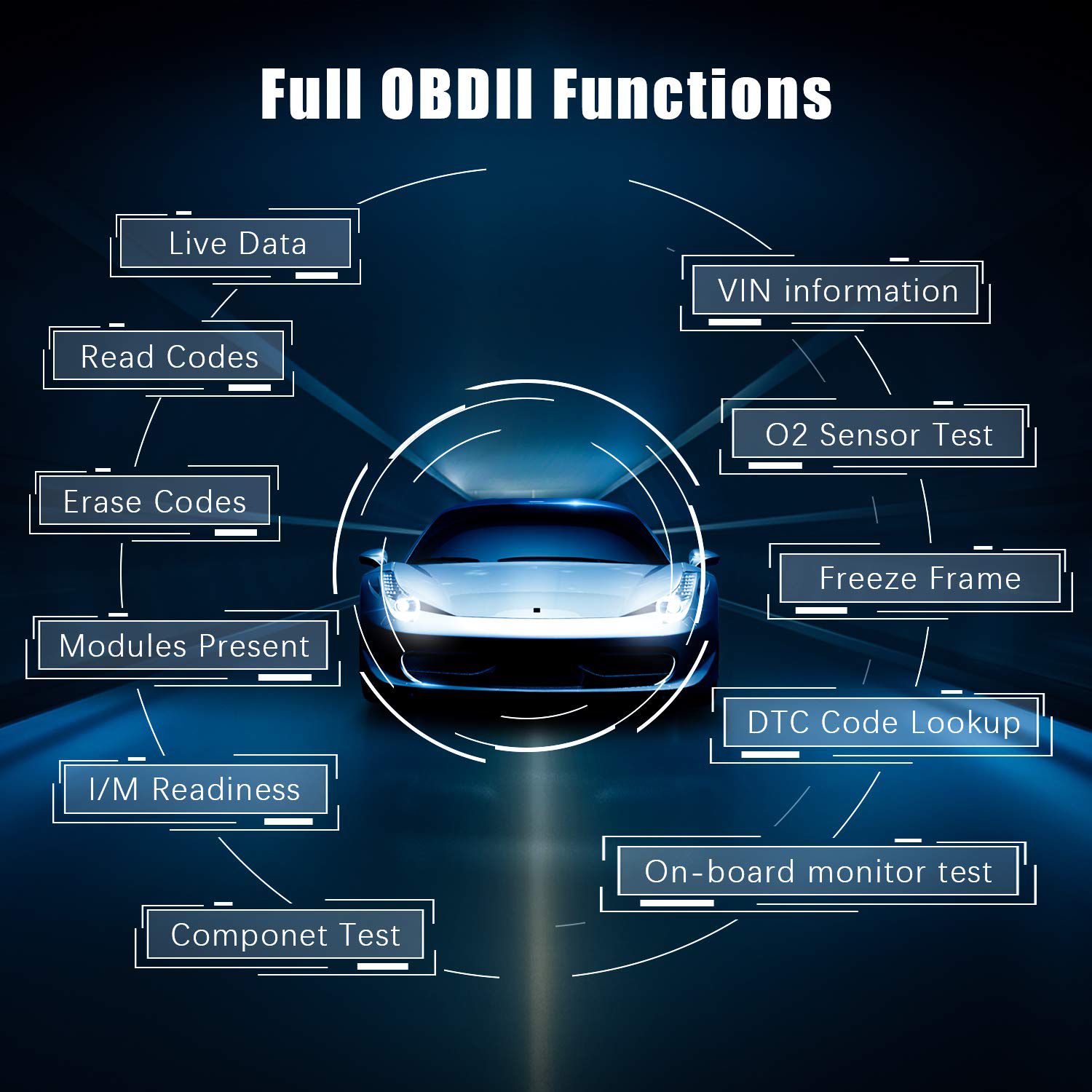 Foxwell nt630 plus obd2 herramienta de diagnóstico automotriz