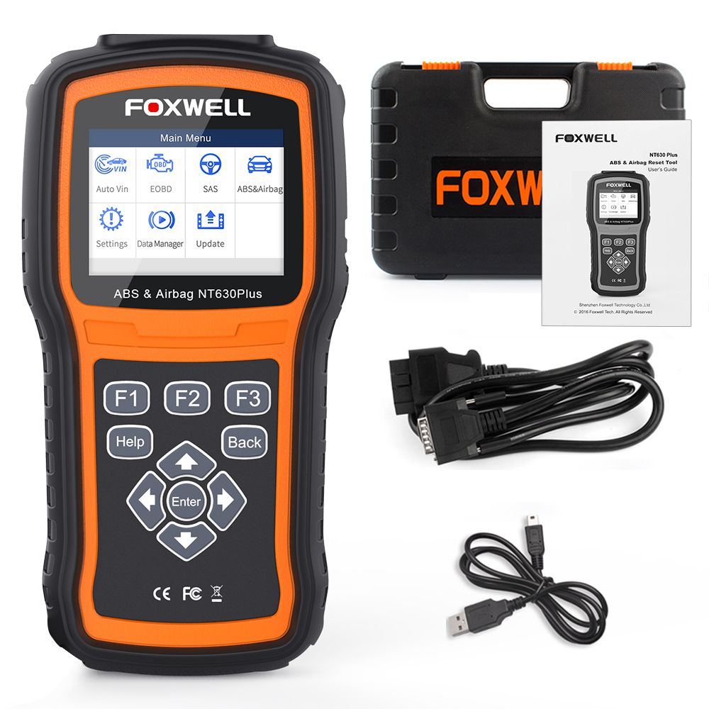 Foxwell NT630 Plus OBD2 Car Diagnostic Tool