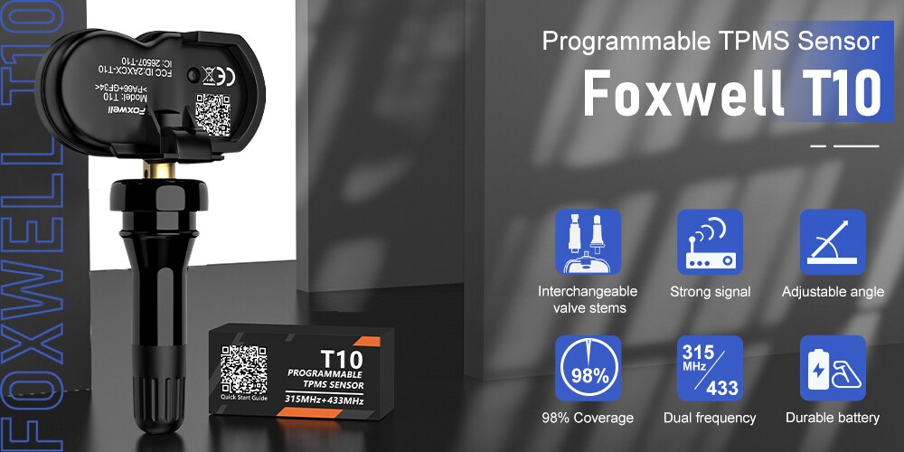Foxwell T10 Mx-Sensor 