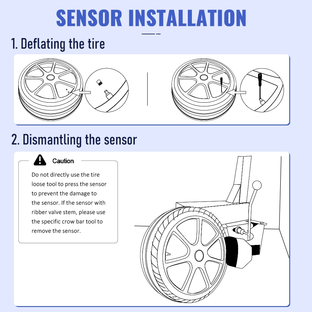 Foxwell T10 Mx-Sensor 