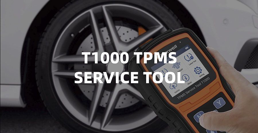 FOXWELL T1000 TPMS Trigger Tool 