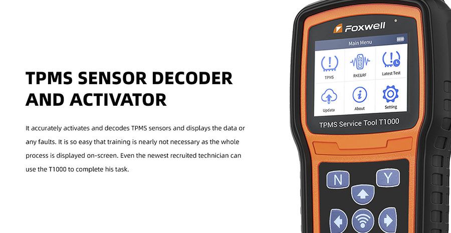 FOXWELL T1000 TPMS Trigger Tool