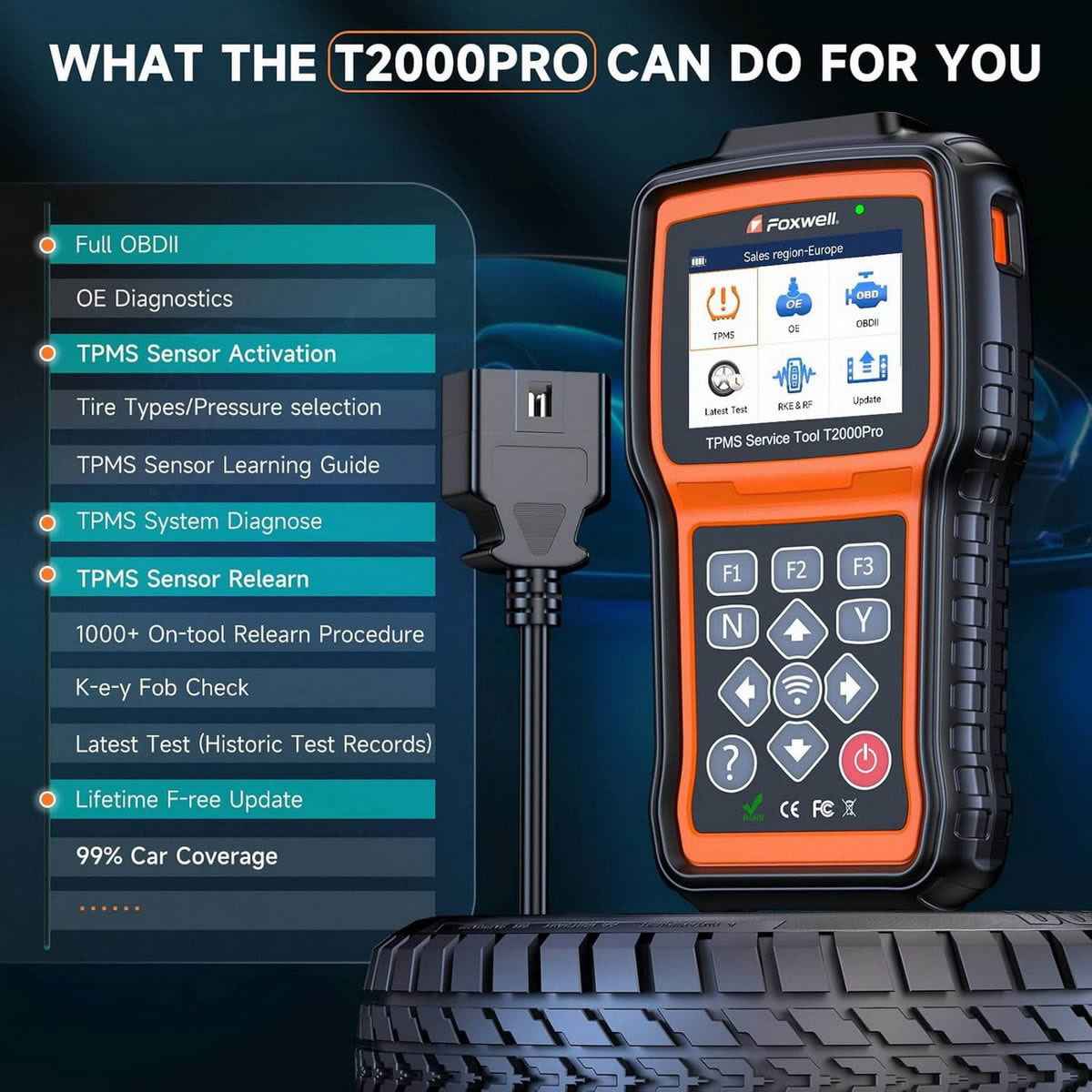 FOXWELL T2000 PRO