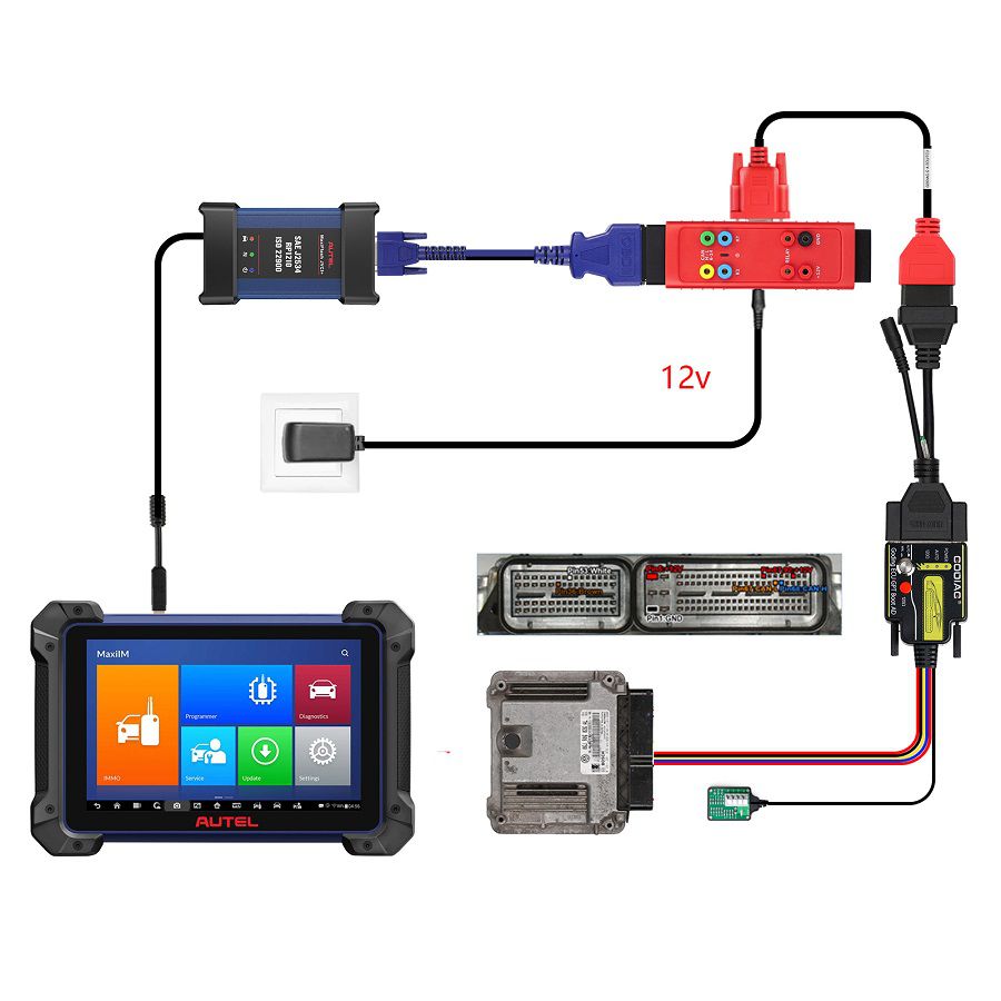 GODIAG G-A ECU/TCU Cable
