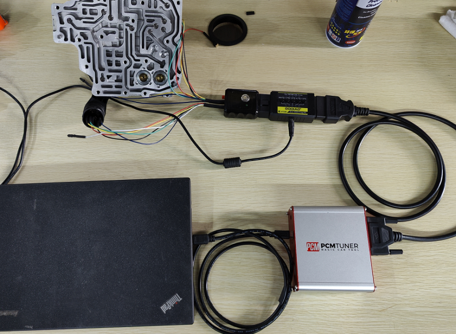 GODIAG GT105 ECU IMMO Kit Plus GT107 DSG Gearbox Data Re