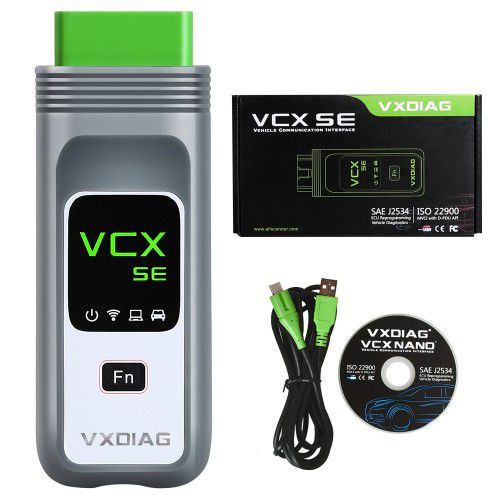 VXDIAG VCX SE for BMW 