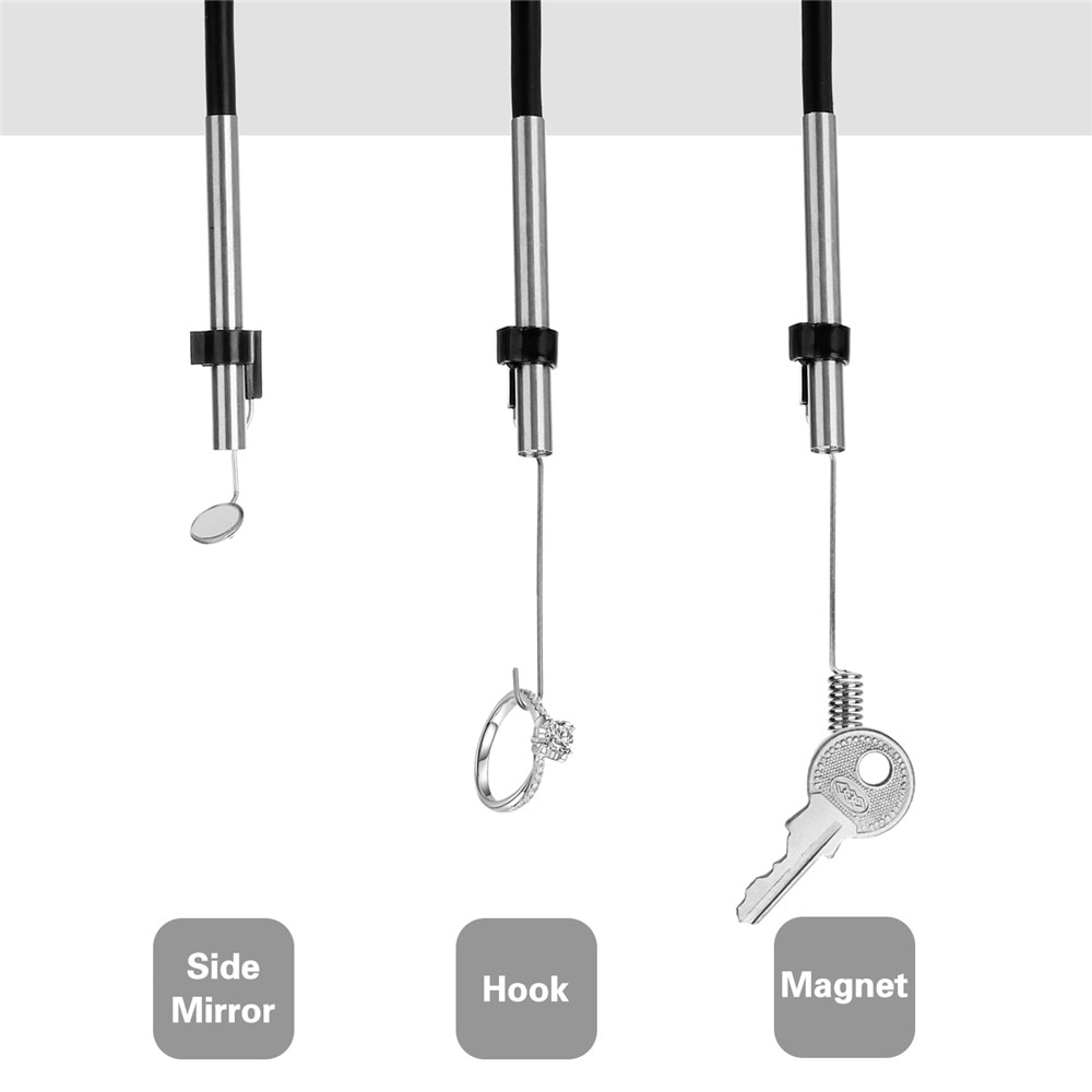 Industria del endoscopio WiFi con cámara en miniatura f240 de 3,9 mm en mano