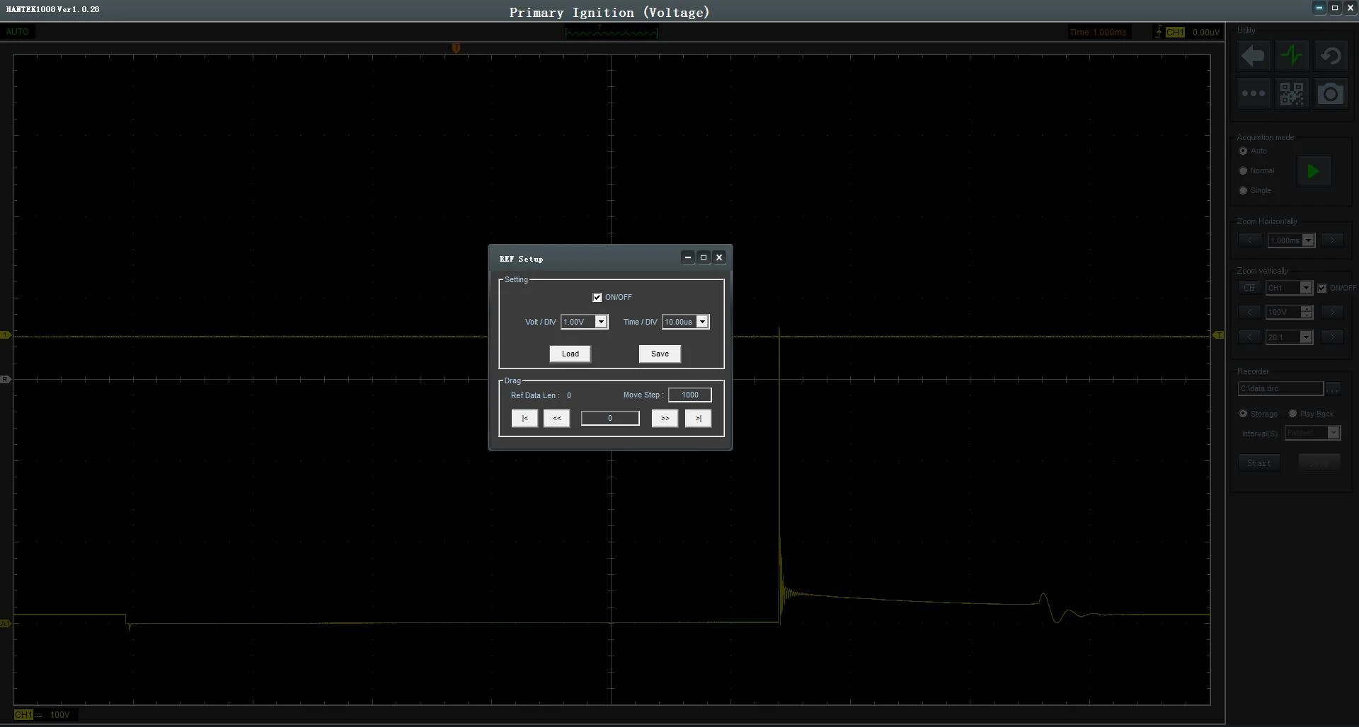 Hantek 1008c Automotive Oscilloscope