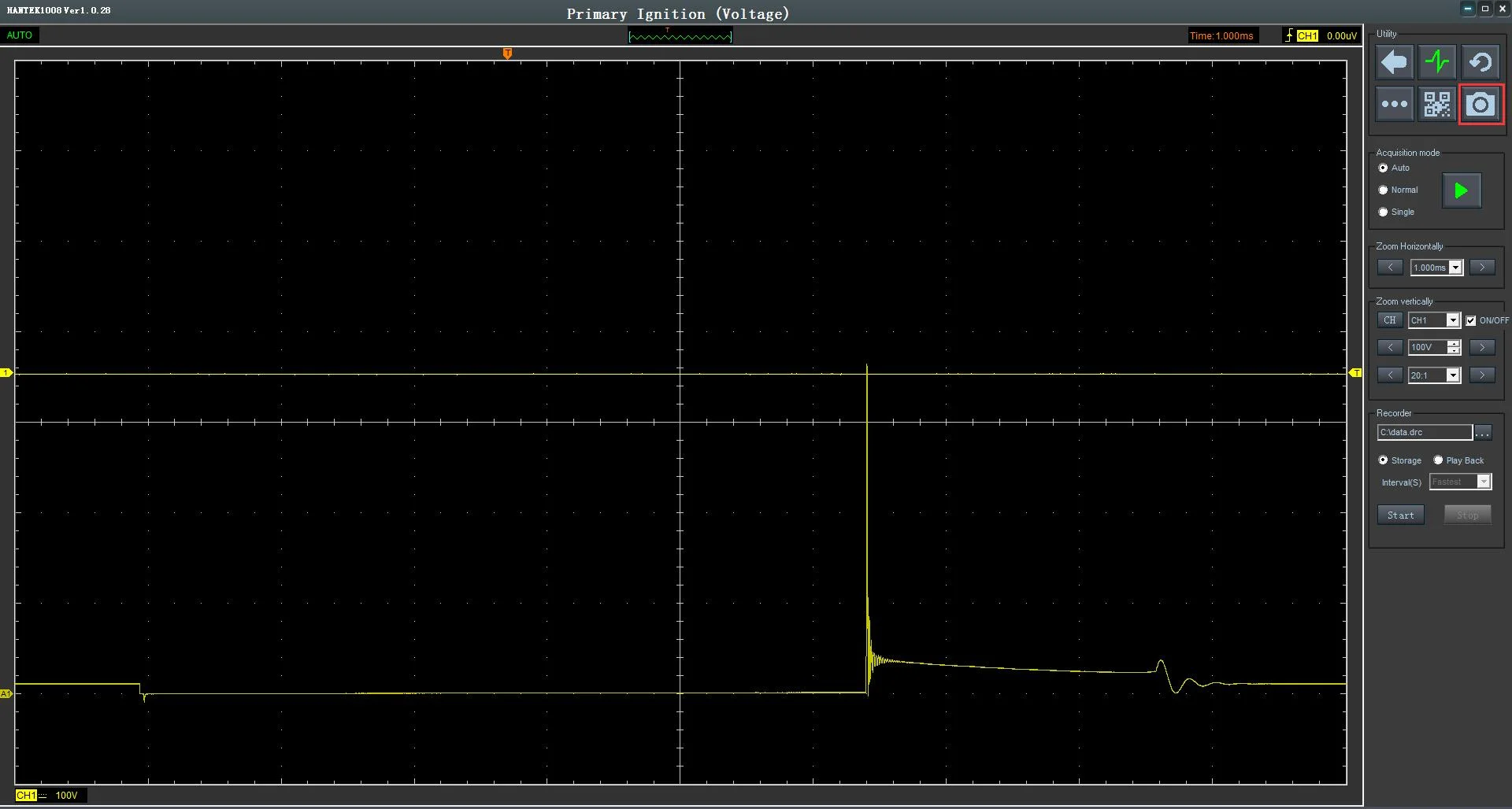 Hantek 1008c Automotive Oscilloscope