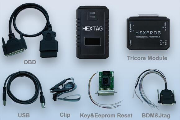 Lista de paquetes de software para programadores hextag