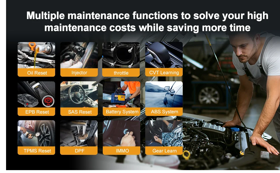 HUMZOR NexzDAS ND326 Car Diagnostic Tool