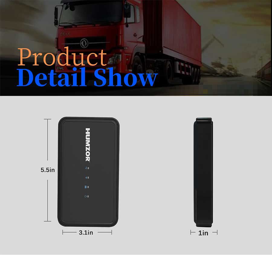 HUMZOR NexzSYS NS806 Truck Diagnostic Tool