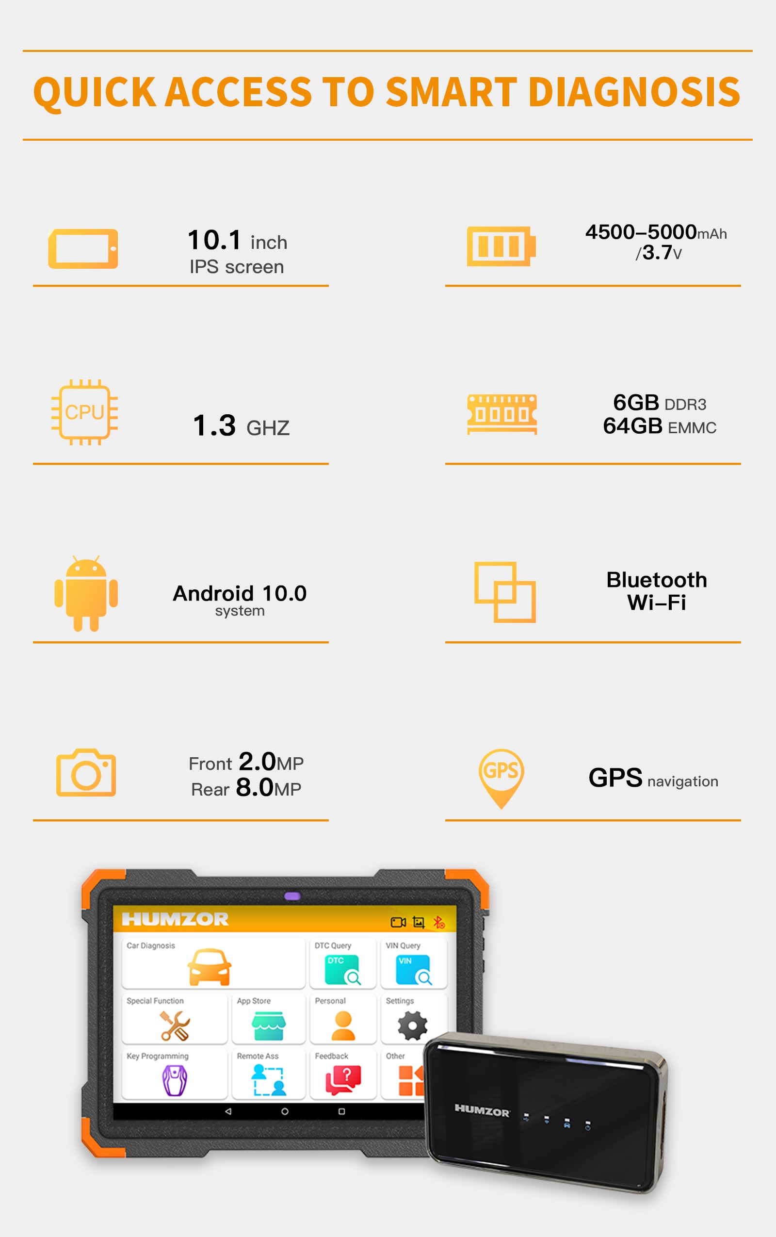 Humzor Scanner OBD2 ND366 OBD Coche Bluetooth-Compatible Lectores de código  de vehículo indio de apoyo TPMS DPF Herramientas de diagnóstico de  restablecimiento de SAS - China Herramienta de diagnóstico de coches,  Alquiler