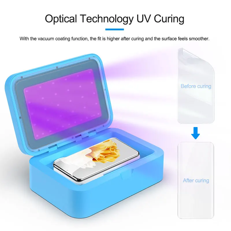 SUNSHINE S-918B SE Intelligent Vacuum UV Filming Machine