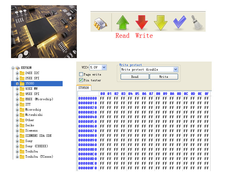 Software de programador iprog + iprog Pro