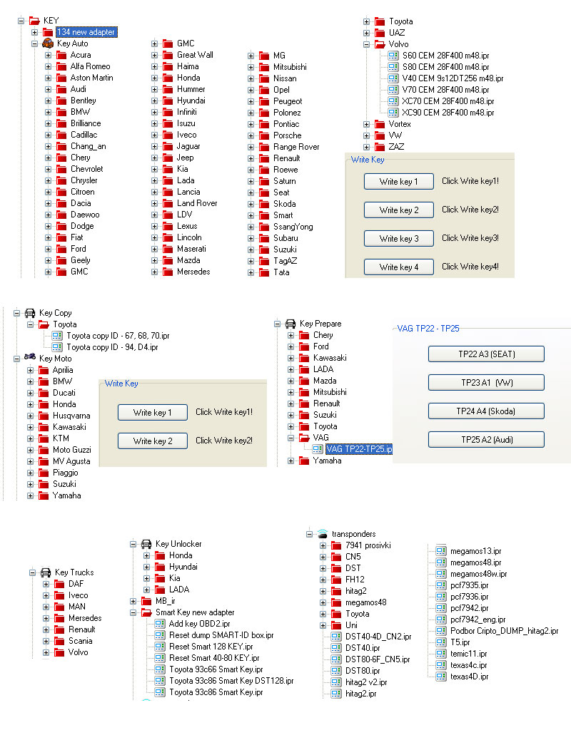 Software de programador iprog + iprog Pro