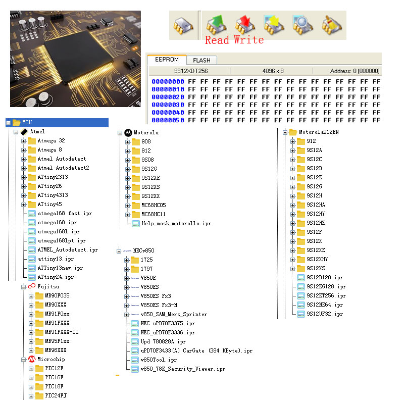 Software de programador iprog + iprog Pro