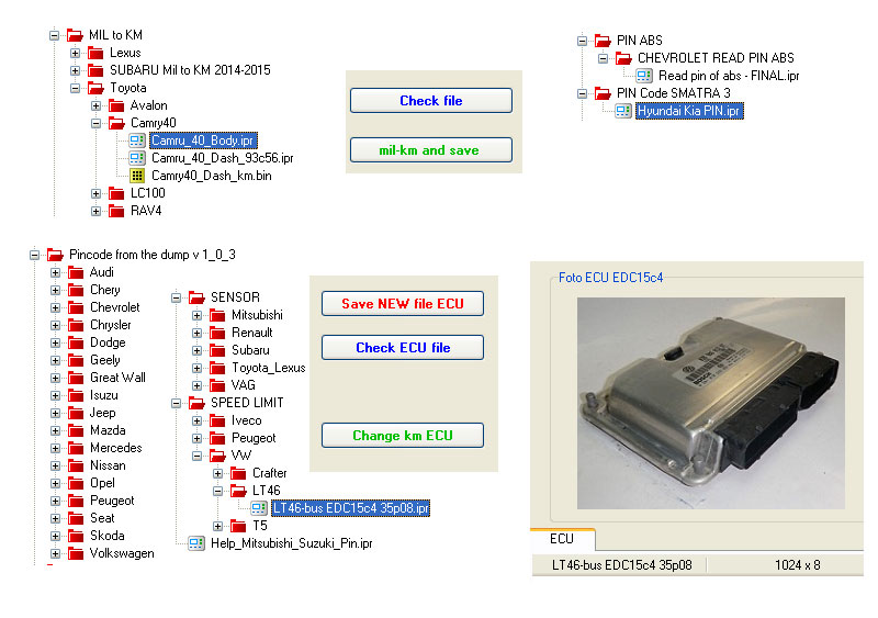 Software de programador iprog + iprog Pro