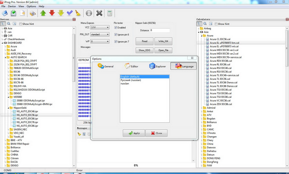 iprog programmer software interface