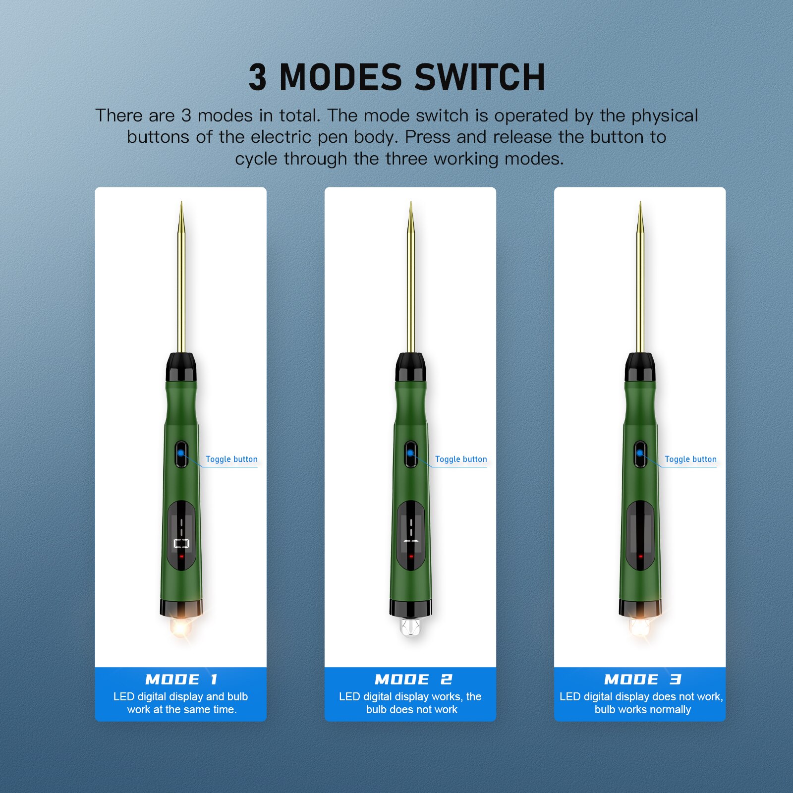 JDiag P50 Car Electrical Circuit Tester