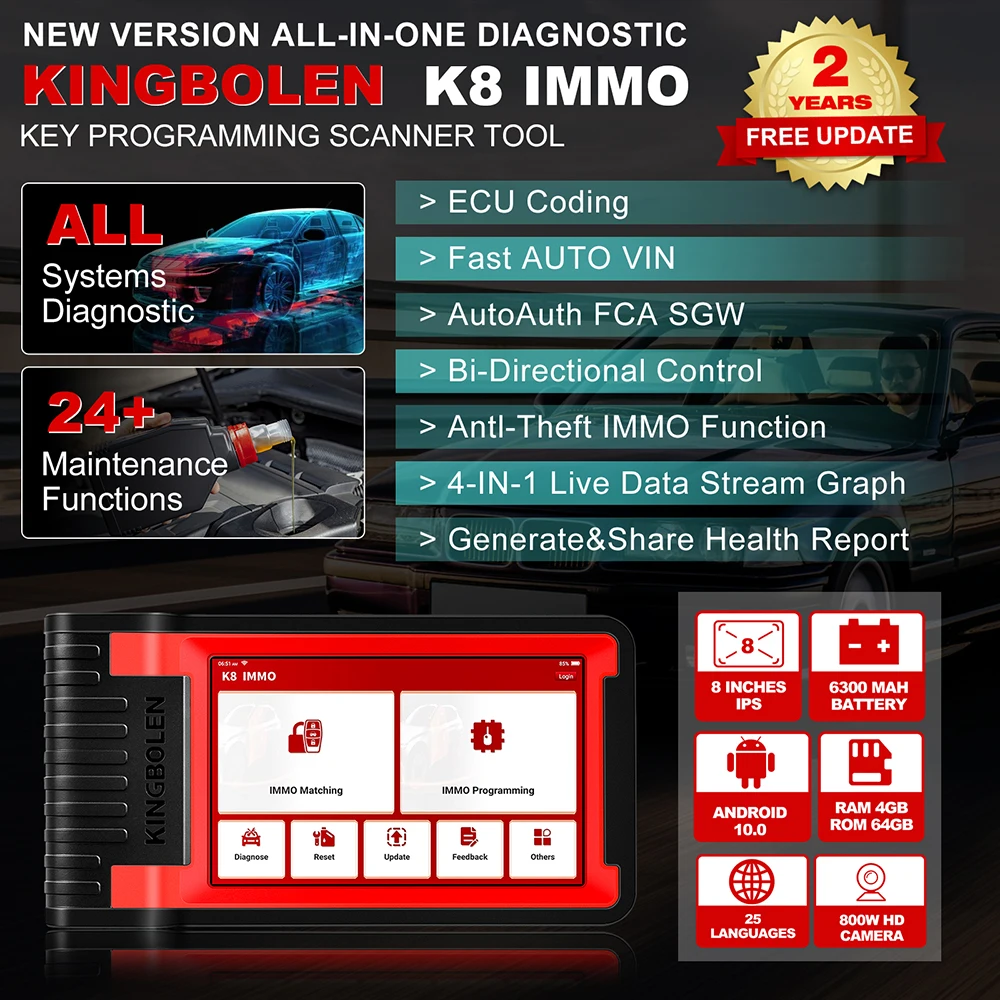 K8 IMMO Key Programming Tool