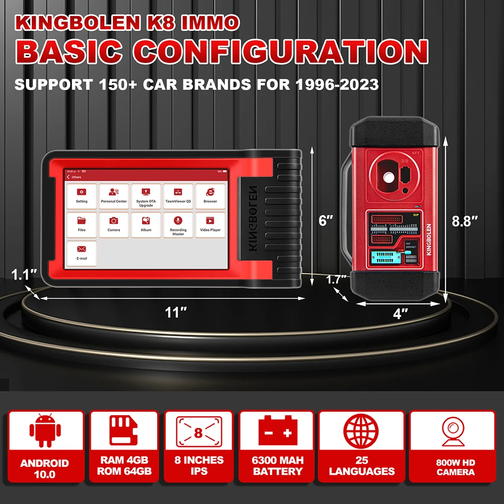 K8 IMMO Key Programming Tool