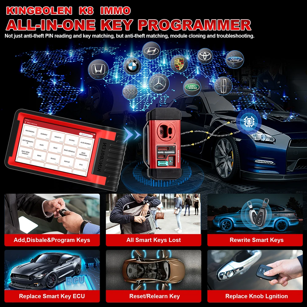 K8 IMMO Key Programming Tool