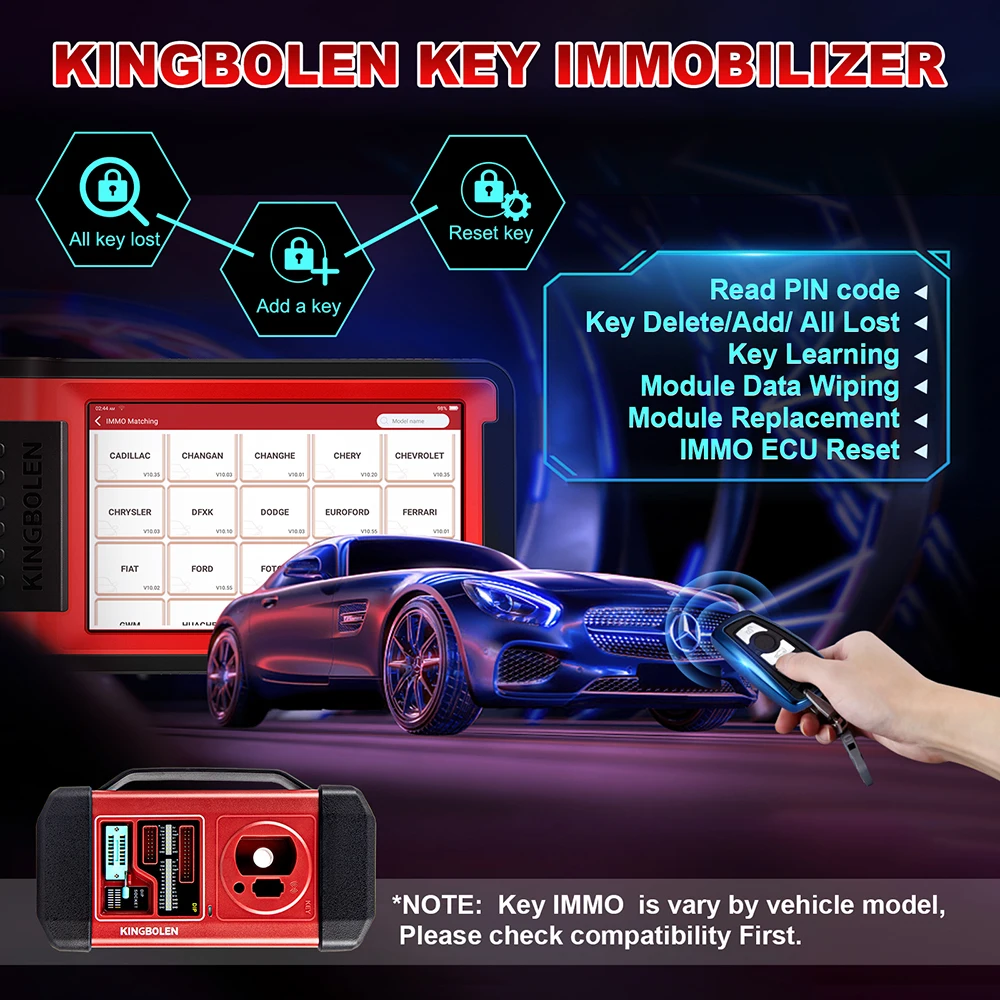 K8 IMMO Key Programming Tool