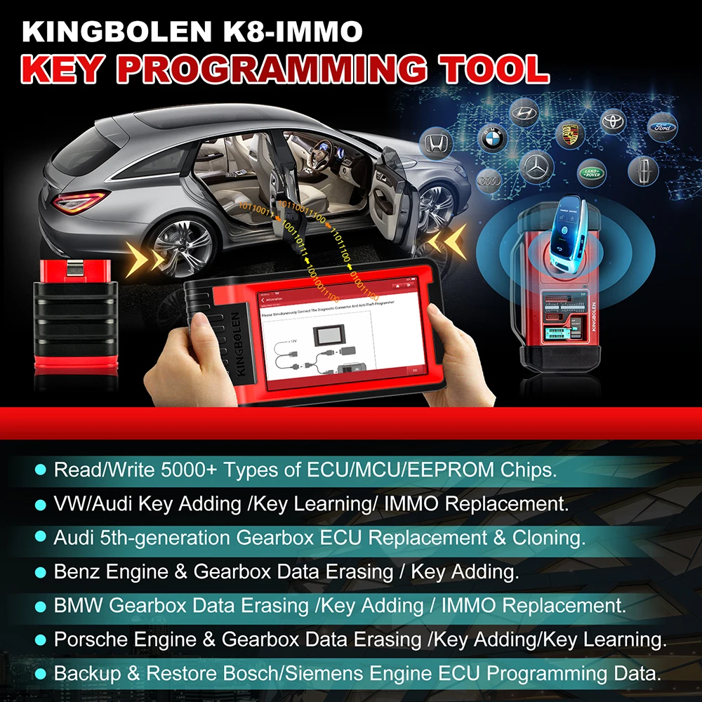 K8 IMMO Key Programming Tool