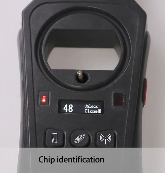 Reconocimiento de chips keydiy KD - X2 48