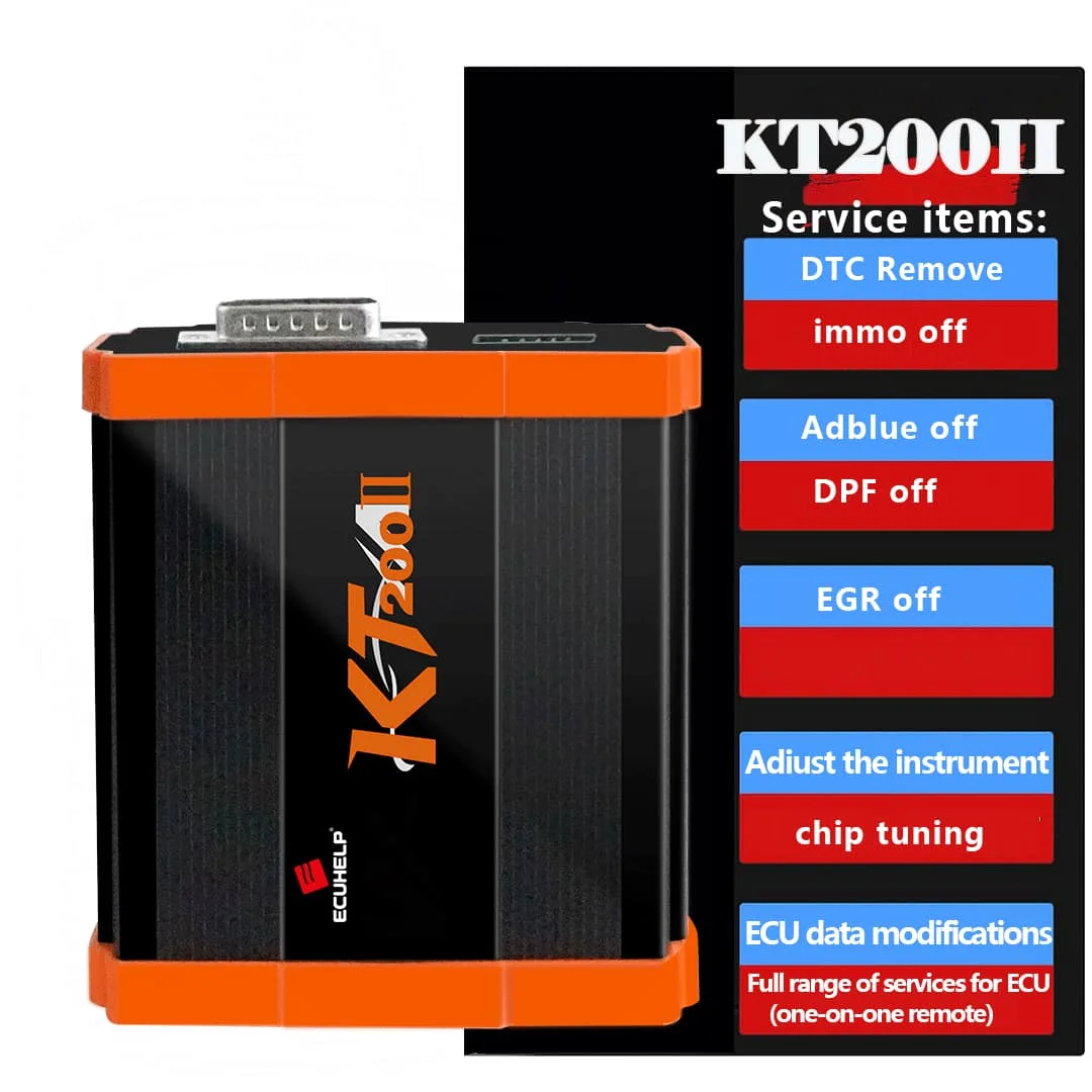 KT200II ECU Programmer 