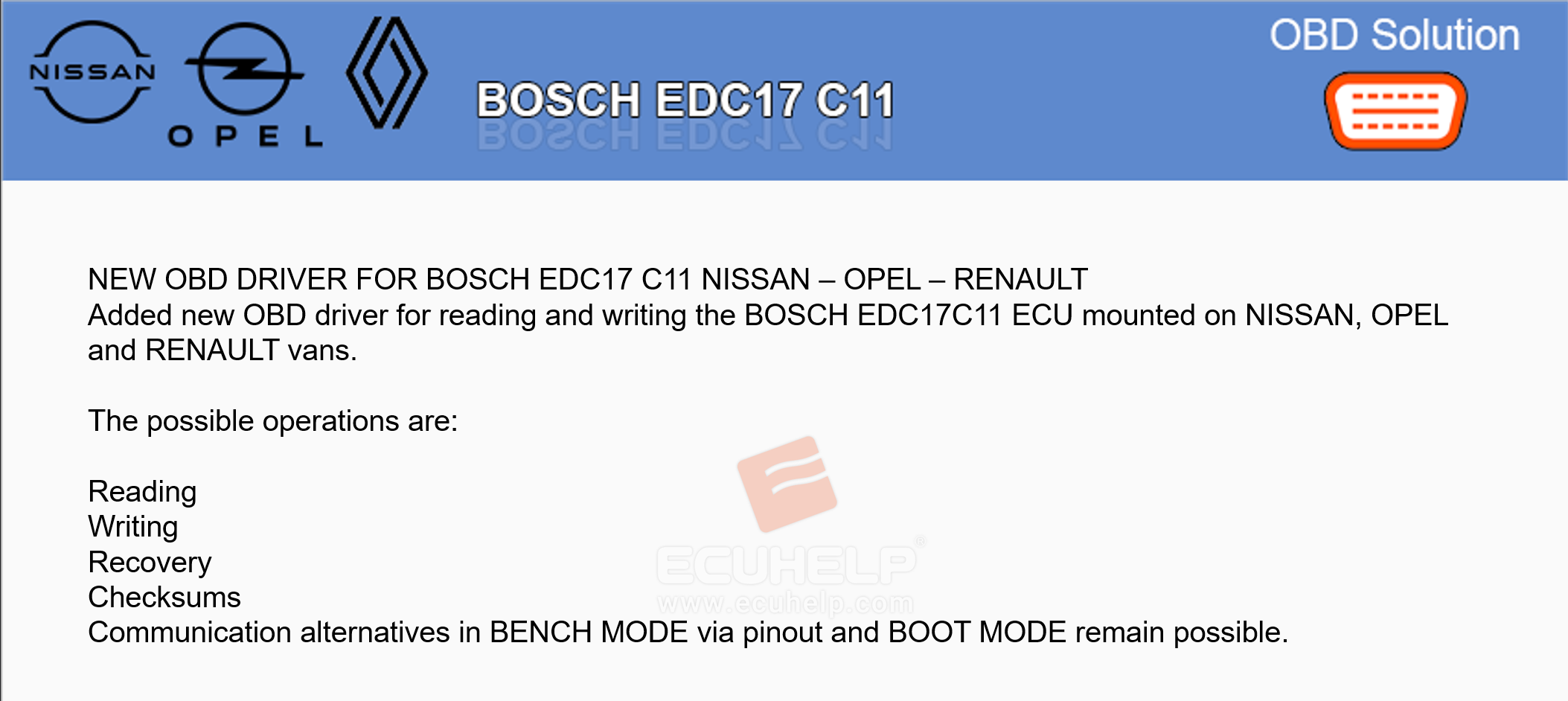 KT200II ECU Programmer 