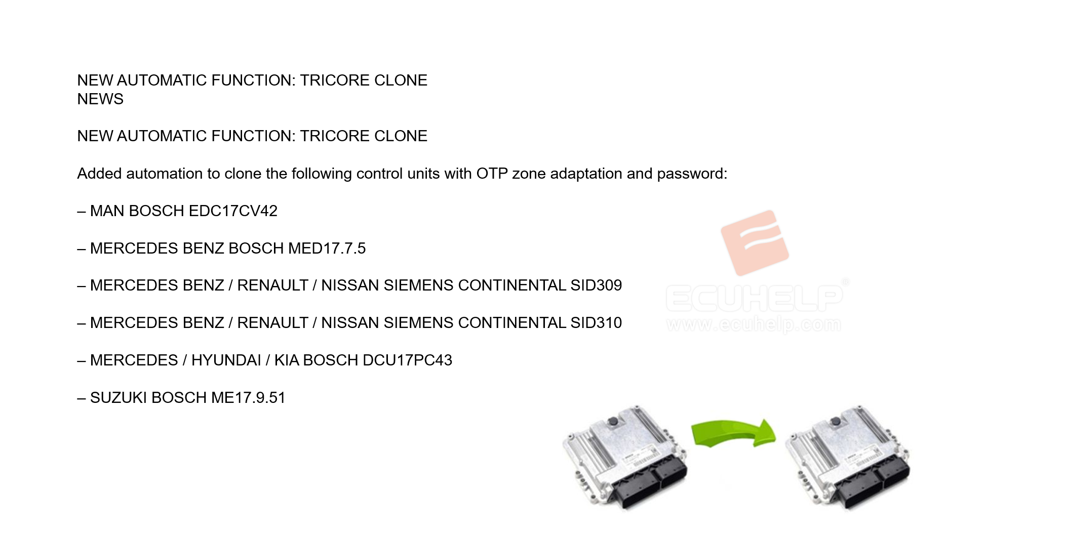 KT200II ECU Programmer 