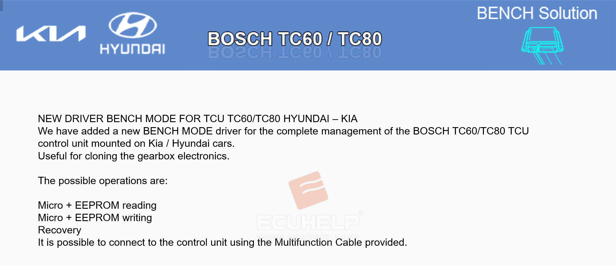 KT200II ECU Programmer 