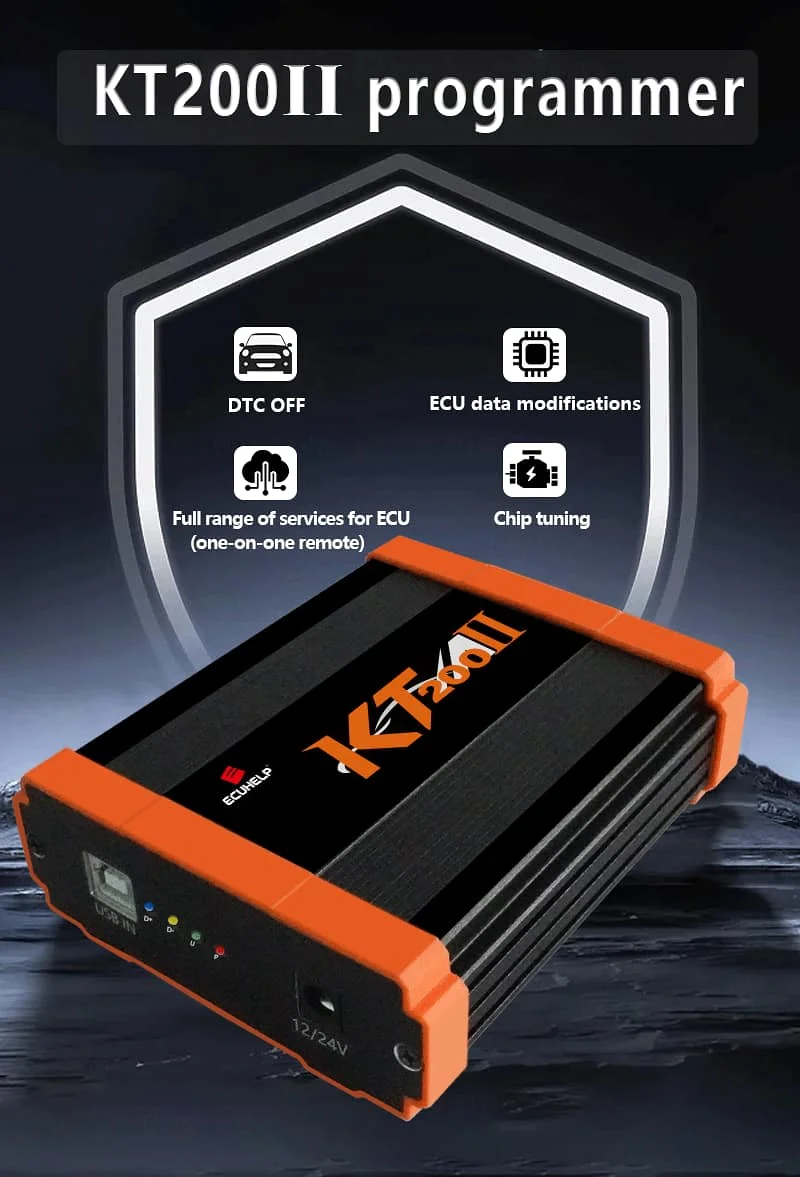 KT200II ECU Programmer 