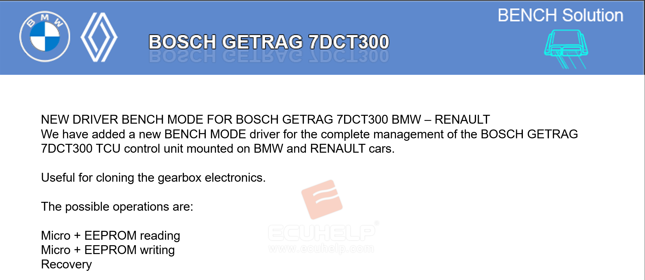 KT200II ECU Programmer 