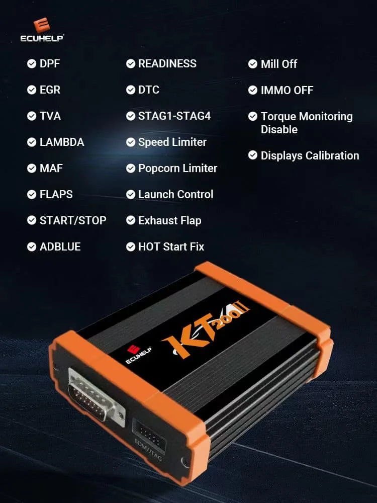 KT200II ECU Programmer 
