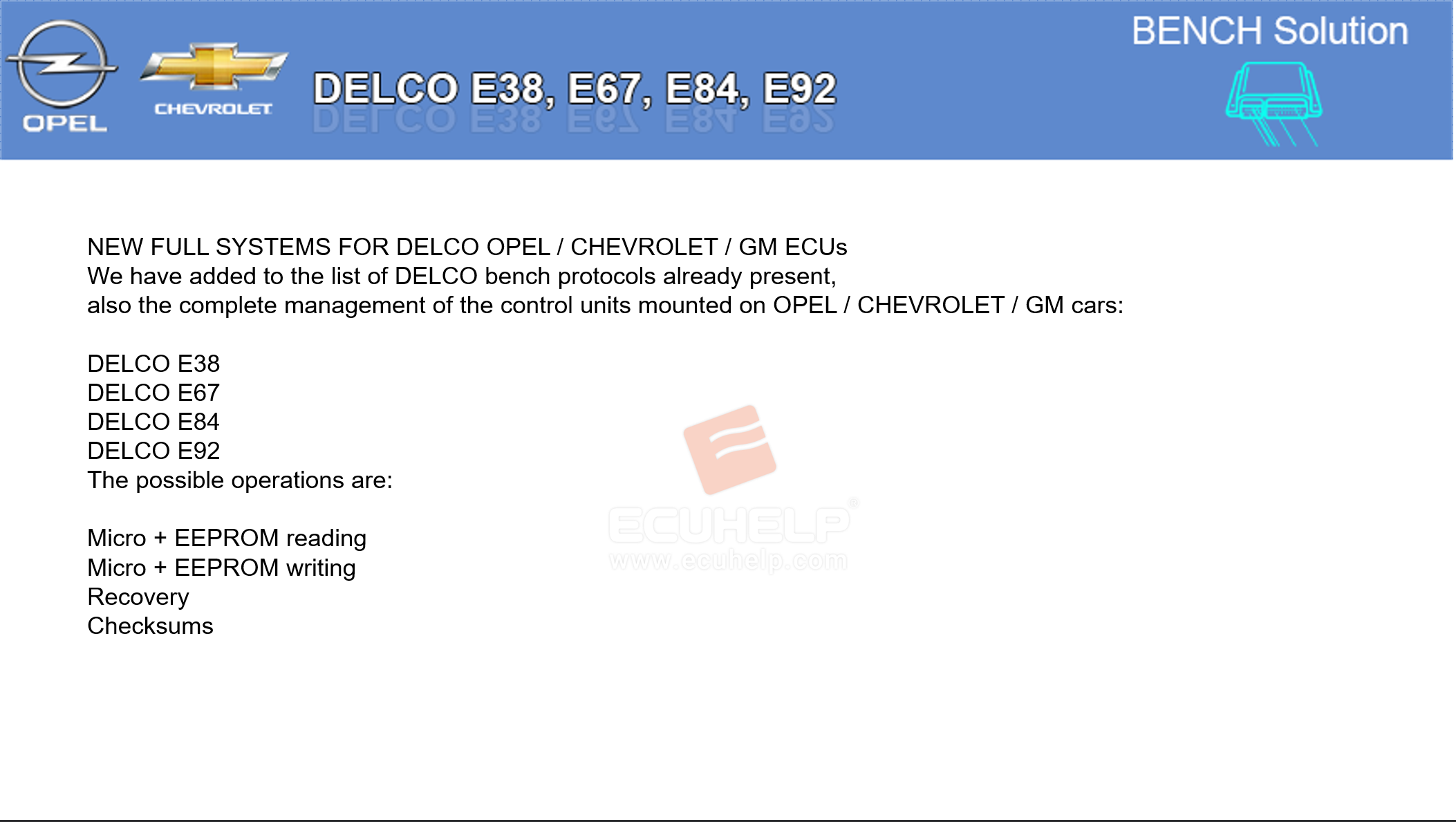 KT200II ECU Programmer 