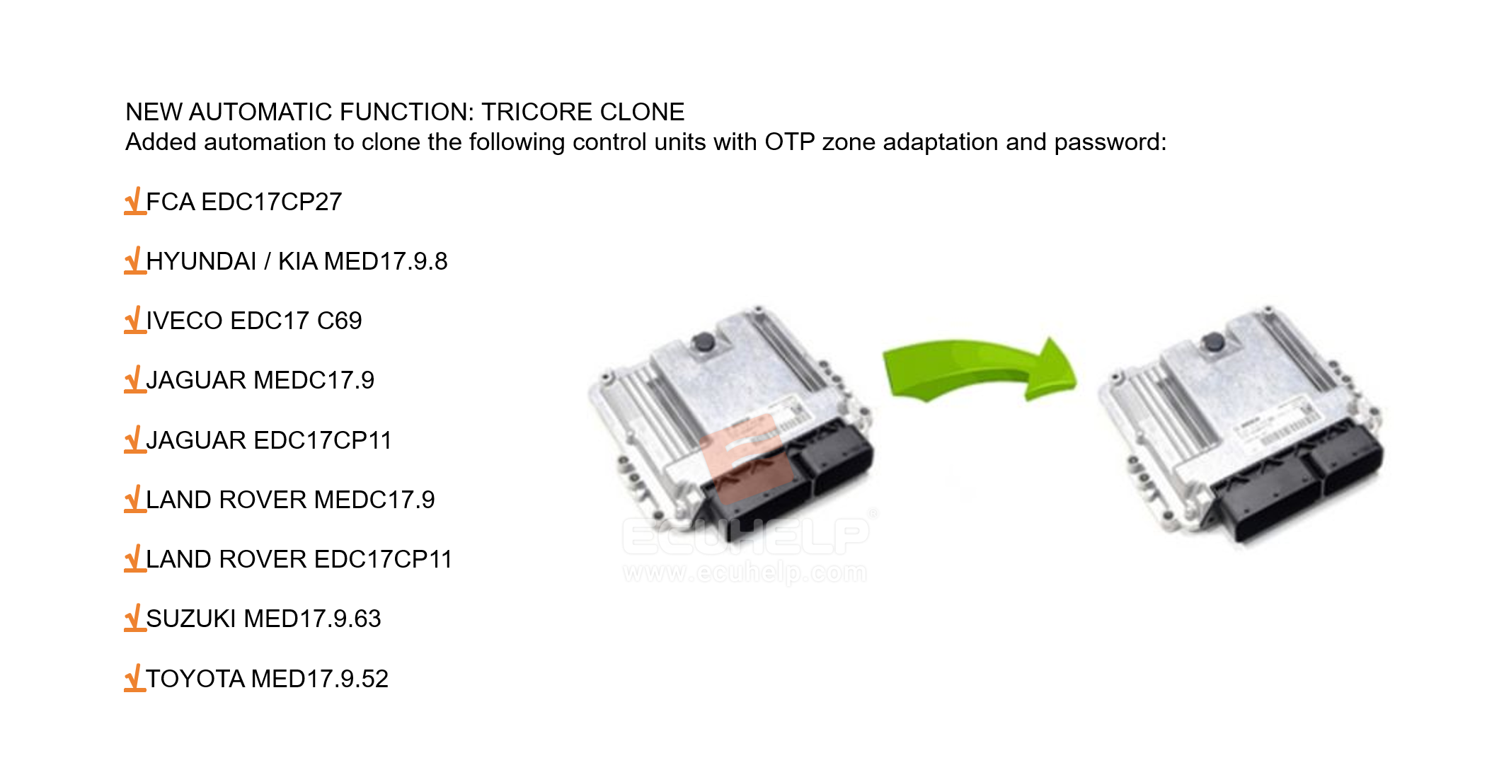 KT200II ECU Programmer 