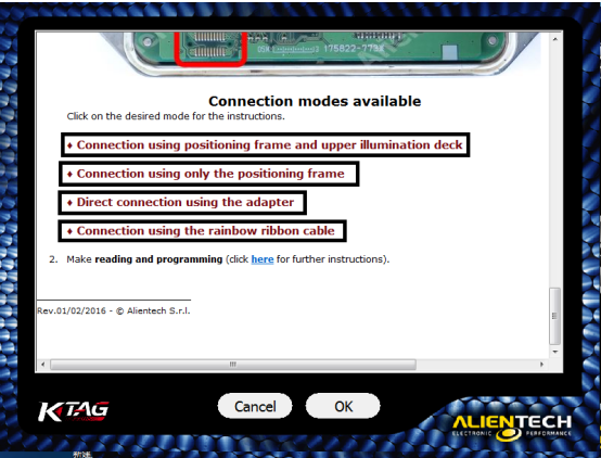 V2.25 ktag EU Online Edition Firmware v7.020 K - TAG master