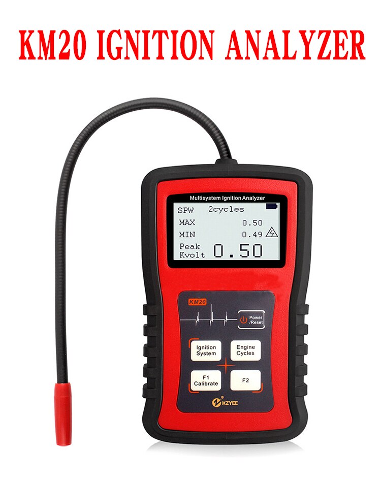 Factory Price Car Automotive Motor Ignition Signal Diagnostic Tool KM20