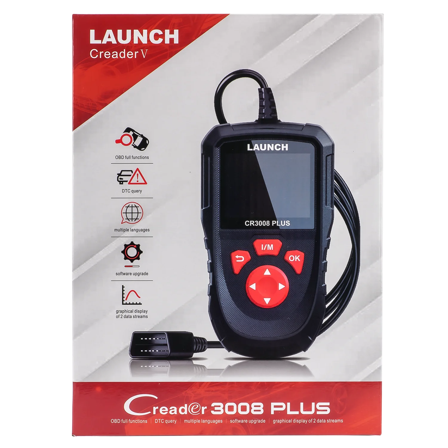 LAUNCH CR3008 Plus OBD2 Scanner
