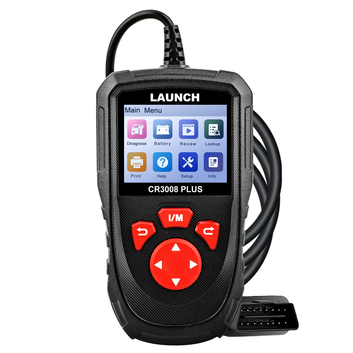 LAUNCH CR3008 Plus OBD2 Scanner