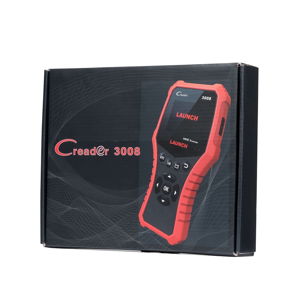 LAUNCH X431 CR3008 OBDII Automotive Scanner OBD2 Code